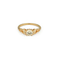 Damenring 24KAE 12444Y/54 14 Gold