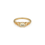Damenring 24KAE 12444Y/54 14 Gold