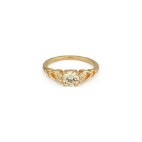 Damenring 24KAE 12444Y/54 14 Gold