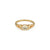 Damenring 24KAE 12444Y/54 14 Gold