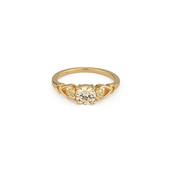 Damenring 24KAE 12444Y/54 14 Gold
