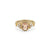 Damenring 24KAE 12450Y/52 12 Gold