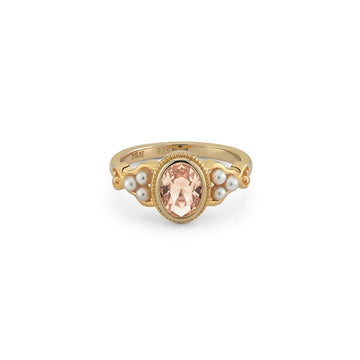 Damenring 24KAE 12450Y/54 14 Gold