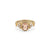 Damenring 24KAE 12450Y/54 14 Gold