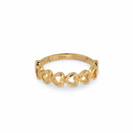 Damenring 24KAE 12455Y/56 Gold 16