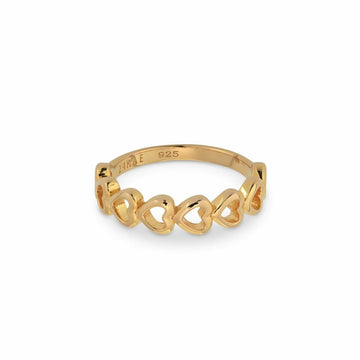 Damenring 24KAE 12455Y/56 Gold 16