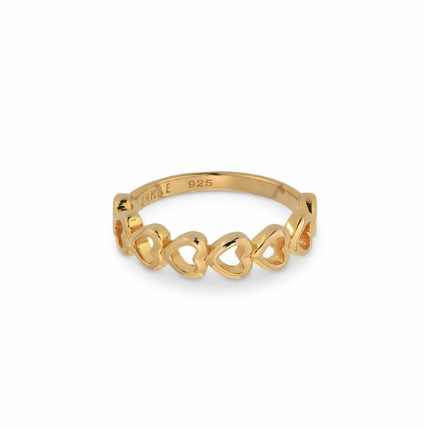 Damenring 24KAE 12455Y/56 Gold 16