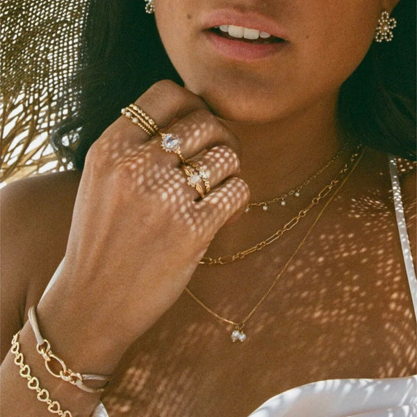 Damenring 24KAE 12458Y/56