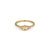Damenring 24KAE 12467Y/56 16 Gold