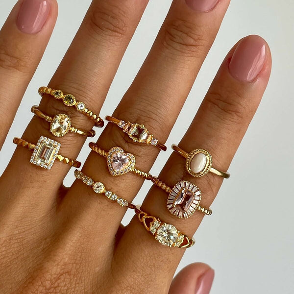 Damenring 24KAE 12472Y/48