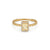 Damenring 24KAE 12472Y/52 12 Gold