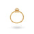 Damenring 24KAE 12472Y/52 12 Gold