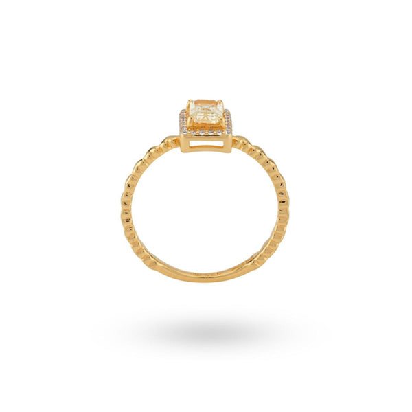 Damenring 24KAE 12472Y/52 12 Gold