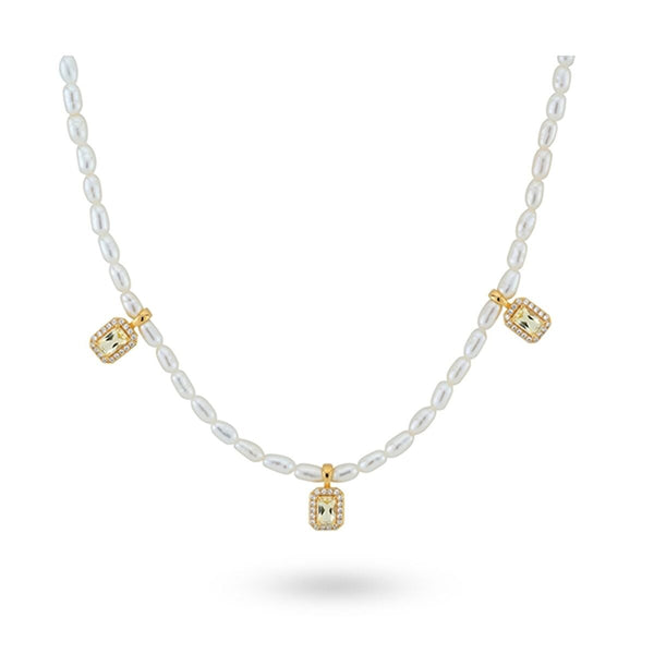 Damenhalskette 24KAE 32456Y