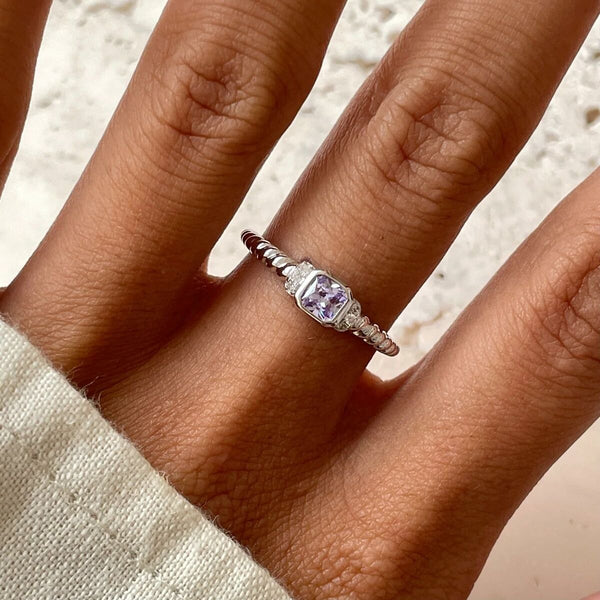 Damenring 24KAE 12439S/54