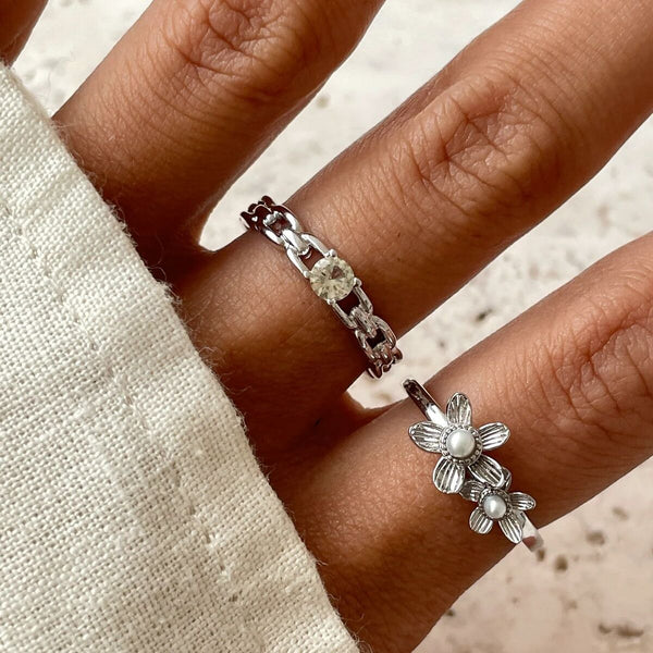 Damenring 24KAE 12463S/58