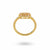 Damenring 24KAE 12494Y/56