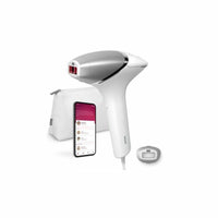 Elektrischer Epilierer mit Lichtimpulsen Philips