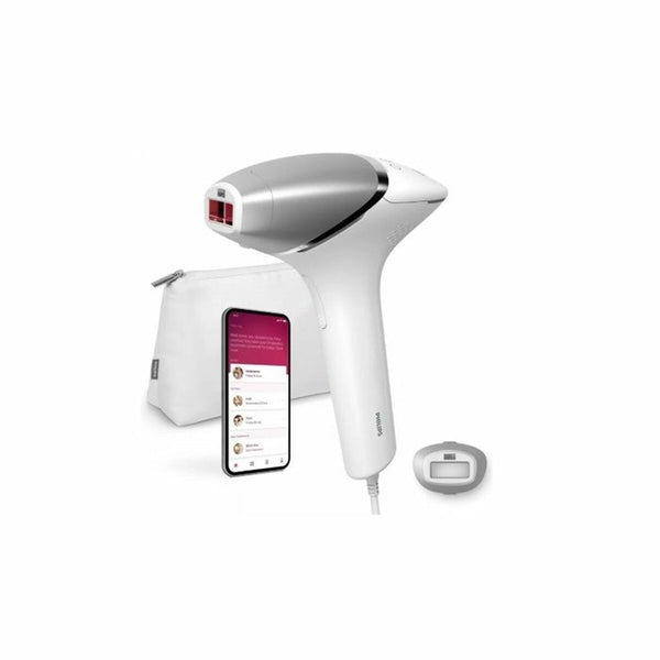 Elektrischer Epilierer mit Lichtimpulsen Philips