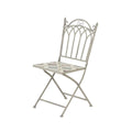 Gepolsterte Campingstuhl Lifetime Bistró 38 x 50 x 89 cm Braun Mosaik