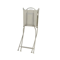 Gepolsterte Campingstuhl Lifetime Bistró 38 x 50 x 89 cm Braun Mosaik