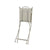 Gepolsterte Campingstuhl Lifetime Bistró 38 x 50 x 89 cm Braun Mosaik