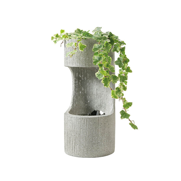 Gartenbrunnen Lifetime Wasserquelle Zylindrisch