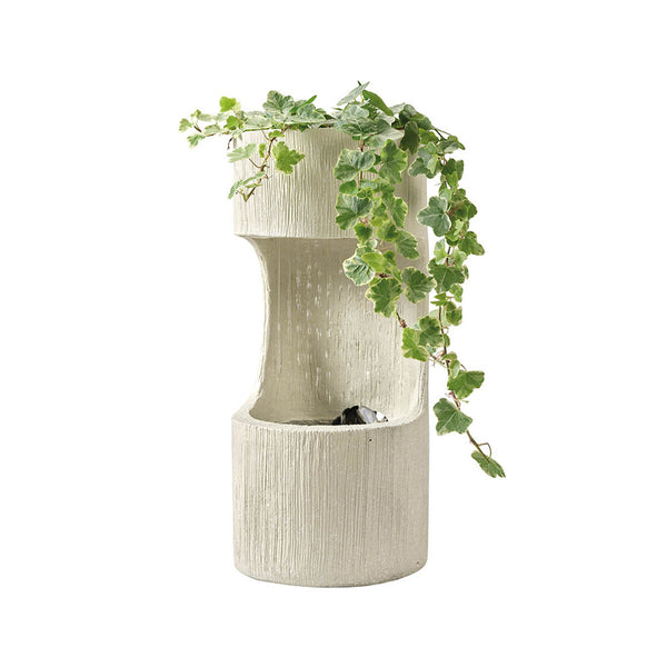 Gartenbrunnen Lifetime Wasserquelle Zylindrisch