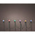 LED-Gartenpfahl-Set Lumineo Bunt 6 W Warmes Weiß 20 Stück