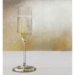 Champagnerglas Inde Carre optics 6 Stücke