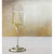 Champagnerglas Inde Carre optics 6 Stücke