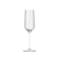Champagnerglas Inde Carre optics 6 Stücke