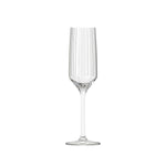 Champagnerglas Inde Carre optics 6 Stücke