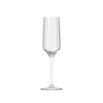 Champagnerglas Inde Carre optics 6 Stücke