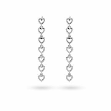 Damenohrringe 24KAE Edelstahl