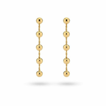 Damenohrringe 24KAE Edelstahl