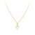 Damenanhänger 24KAE 32464Y Gold