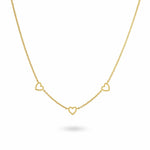 Damenhalskette 24KAE