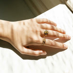 Damenring 24KAE 124138Y/54 Gold 14