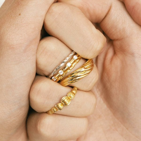 Damenring 24KAE 124138Y/54 Gold 14