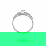 Damenring 24KAE 124141S/56 Silberfarben 16