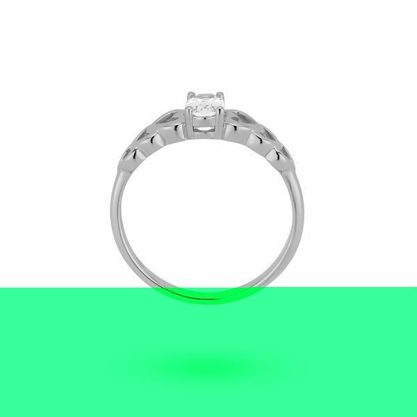 Damenring 24KAE 124141S/56 Silberfarben 16