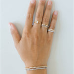 Damenring 24KAE 124141Y/54 Gold 14