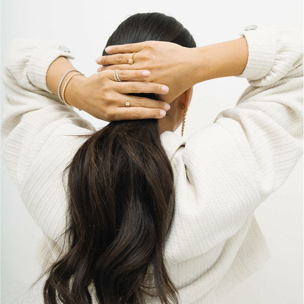 Damenring 24KAE 124141Y/56 Gold 16