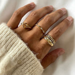 Damenring 24KAE 124142Y/54 Gold 14