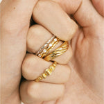 Damenring 24KAE 124142Y/54 Gold 14