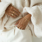 Damenring 24KAE 124142Y/54 Gold 14