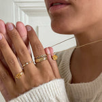 Damenring 24KAE 124142Y/56 Gold 16