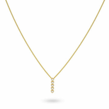 Damenhalskette 24KAE