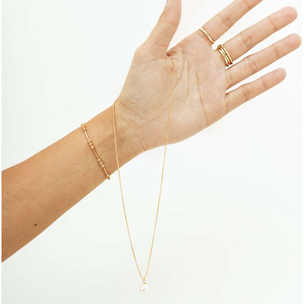 Damenhalskette 24KAE